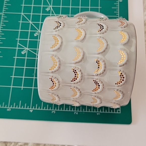 STARBUCKS | 2016 Anniversary Grey Gold Scales. Coffe Mug. - Picture 10 of 12